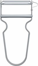 Straight-Blade Metal Fruit and Vegetable Peeler