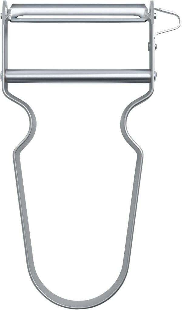 Straight-Blade Metal Fruit and Vegetable Peeler