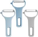 Potato Fruit Vegetable Peelers for Kitchen,Julienne Veggie Peeler,3 Piece Y Peeler Set