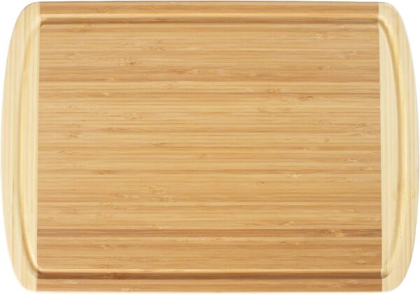 Totally Bamboo  Bamboo Carving & Cutting Board, 18" x 12-1/2"